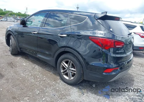 2017 Hyundai Santa Fe Sport 2.4L from USA, damaged, VIN 5XYZTDLBXHG441644